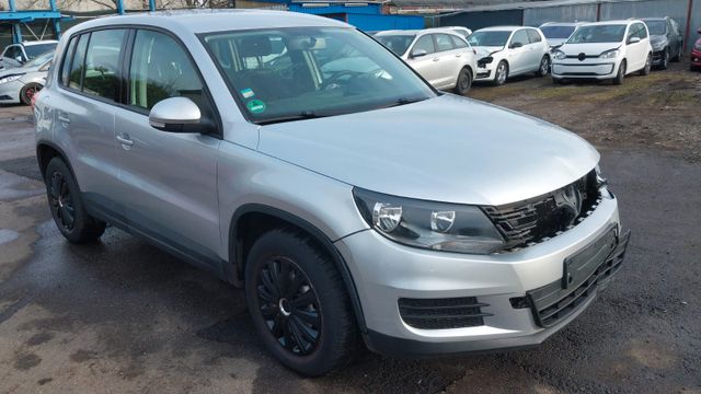 Volkswagen Tiguan 1.4 TSITrend & Fun BMT 118kw