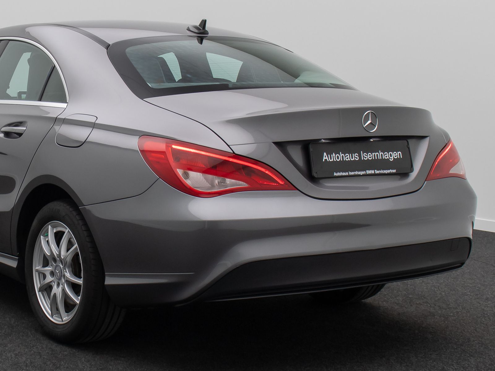Fahrzeugabbildung Mercedes-Benz CLA 200 CDI NAVI Standhzng AudioSyst BerganfahrS