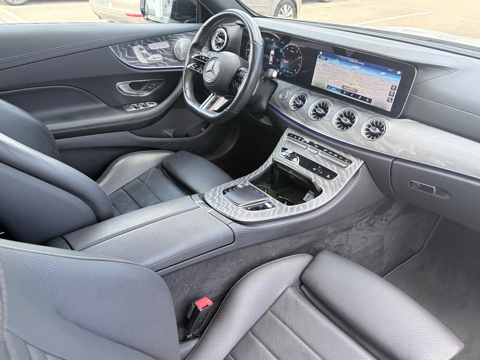 Mercedes-Benz E-Class 4M AMG LINE PANO/360°/BURMESTER/DISTRONIC, миниатюра 13