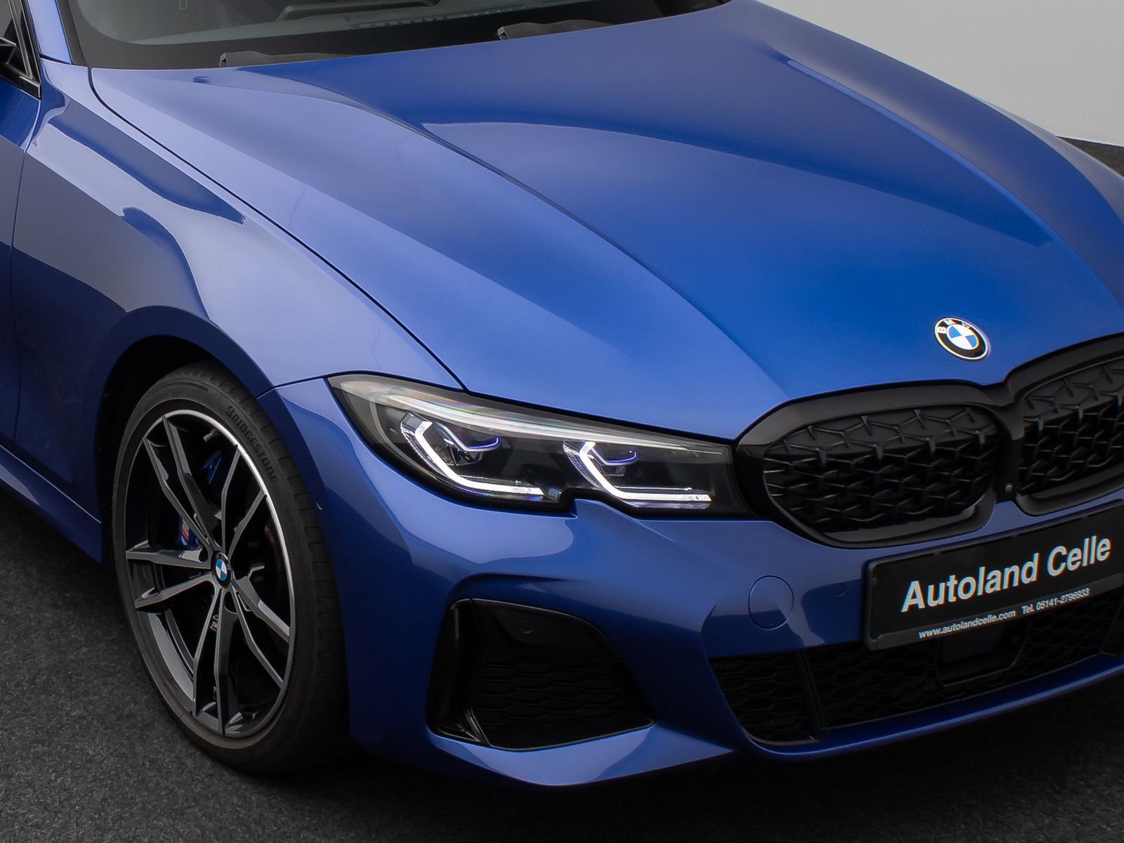 Fahrzeugabbildung BMW M340i xD Panorama Laser 360° HUD DAB H/K Komfort