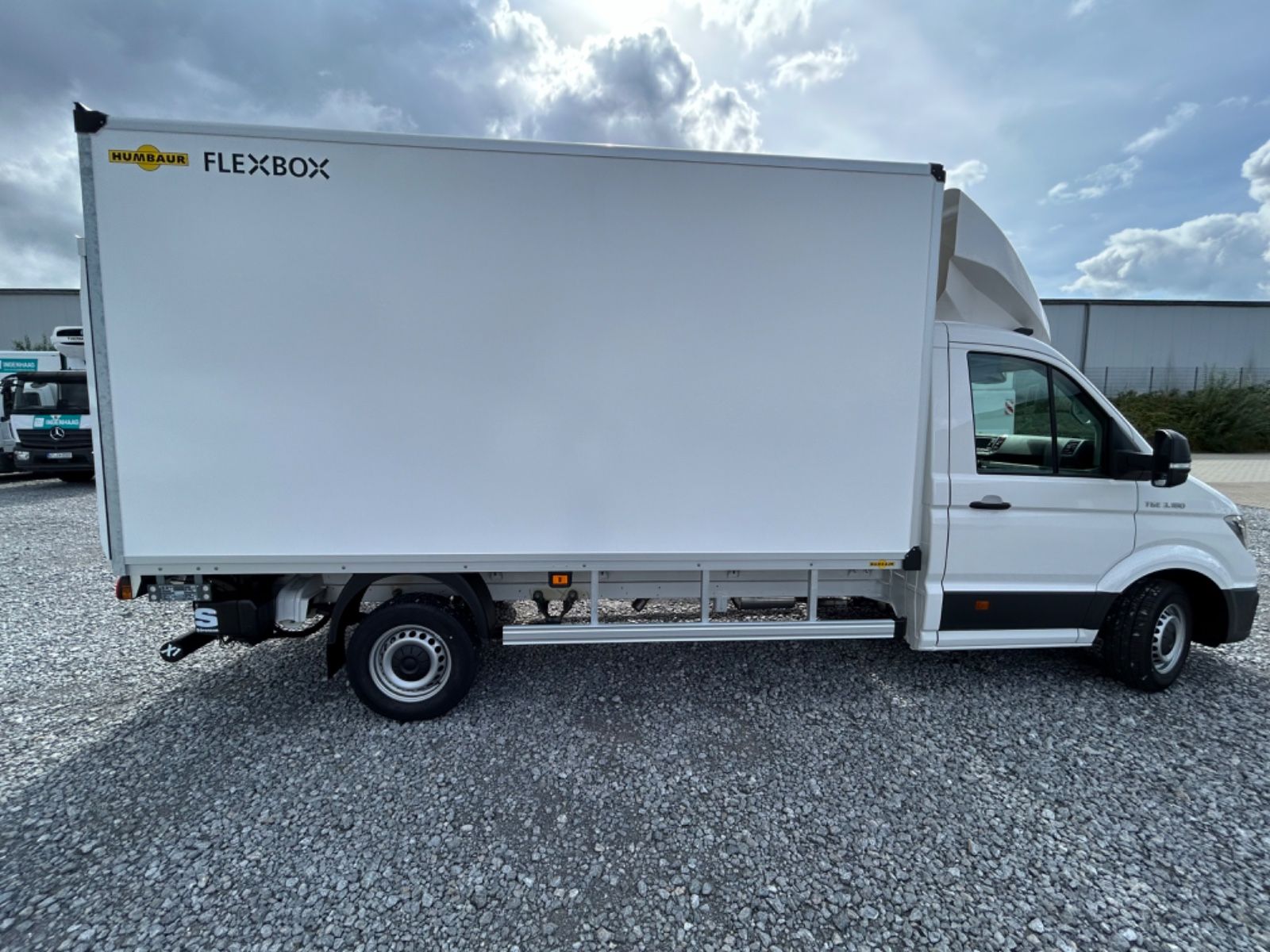 Fahrzeugabbildung MAN TGE 3.180  2.0 TDI Koffer LBW  Klima Kamera
