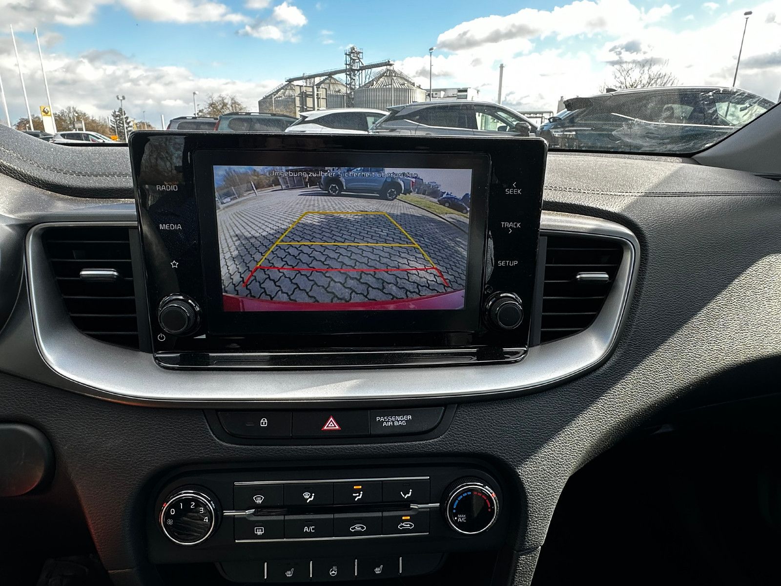 Fahrzeugabbildung Kia cee'd / Ceed Benzin/Gas