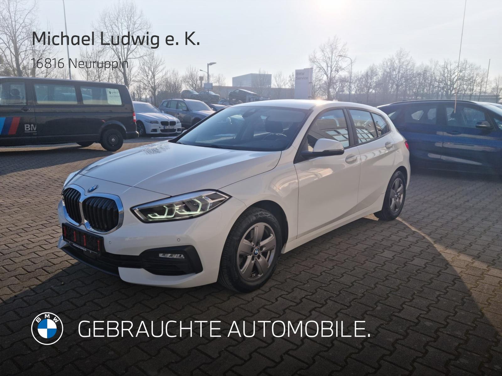 BMW 118i (ab 2018) Advantage Tempomat Klimaaut. Shz