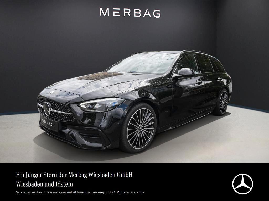 Mercedes-Benz C 300 4M T AMG-LINE PANORAMA HUD DISTRONIC NIGHT