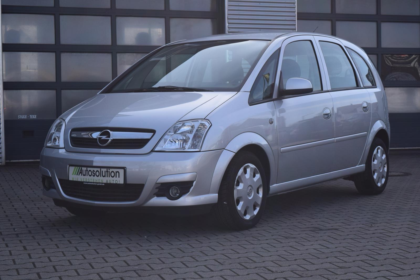 Opel Meriva Edition 1.6 *AUTOMATIK*TÜV NEU*SCHECKHEFT