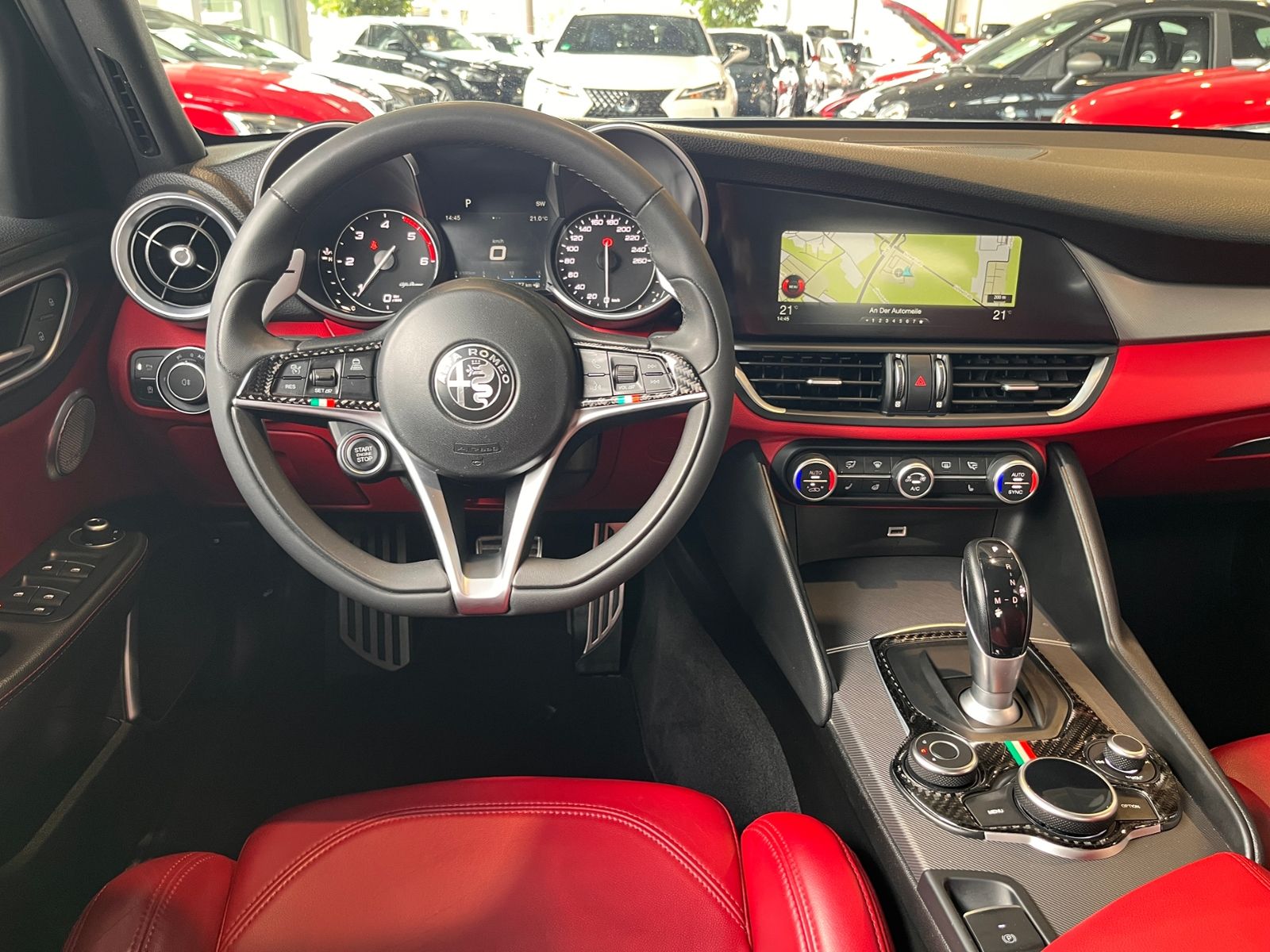 Fahrzeugabbildung Alfa Romeo Giulia Super H/K LEDER XEN NAV ACC RFK ALU