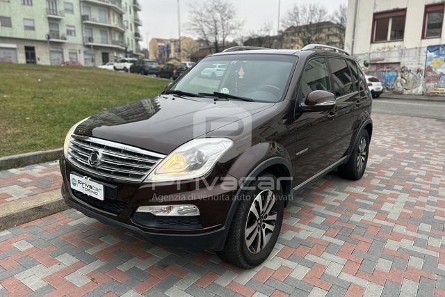 Ssangyong SSANGYONG Rexton W 2.0 Xdi 4WD A/T Classy