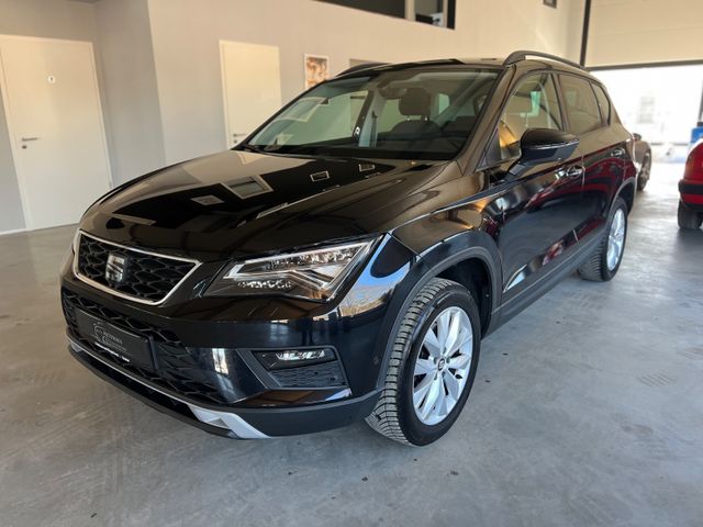 Seat Ateca 2.0 TDI DSG Style LED/Kam/SHZ/AHK/Temp