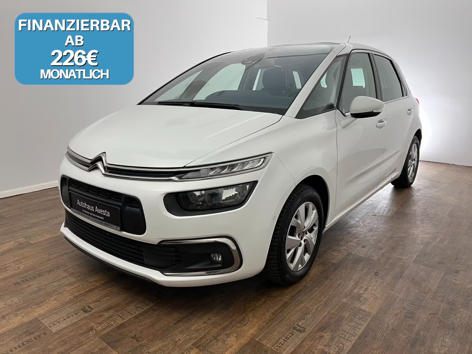 Citroen Citroën C4 Picasso / PANO / 1.HD / RENTNER/ GARANT