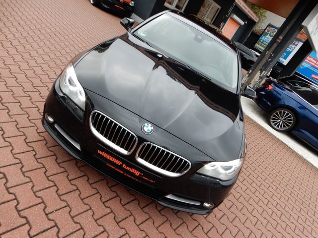 BMW 525d Limo., Navi, Leder, AHZV, PDC,Kamera