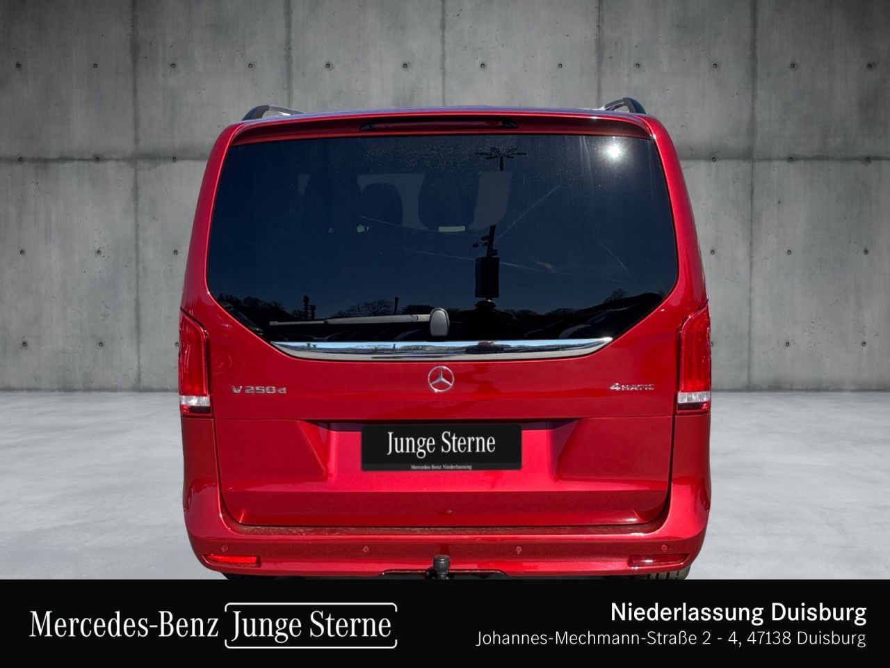 Mercedes-Benz V 250 d 4M Lang EDITION Allrad AMG 9G AHK LED foto 8