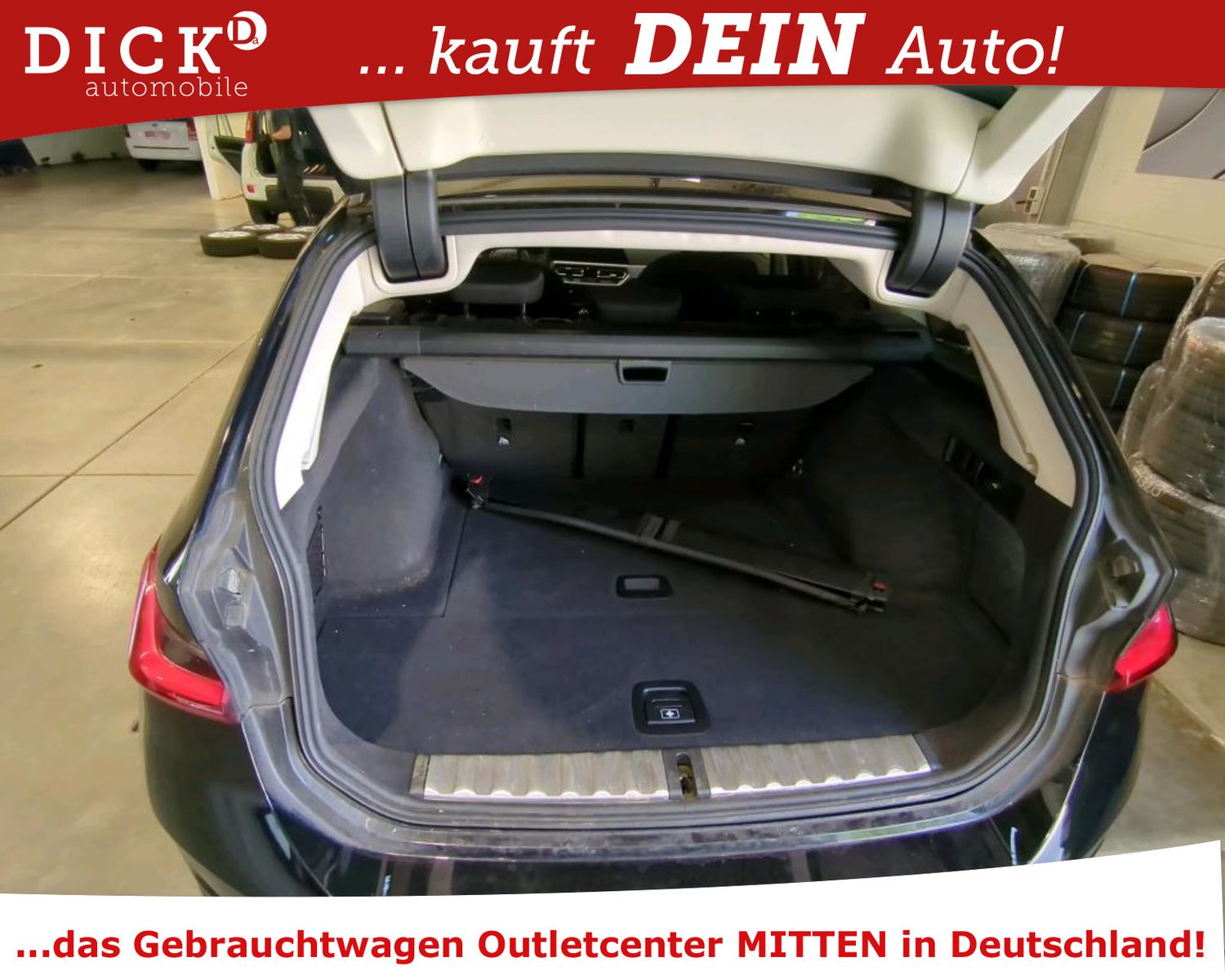 Fahrzeugabbildung BMW 320d T Aut LED/ACC/STANDHZ/VIRTU/HIFI/RFK/AHK/8F