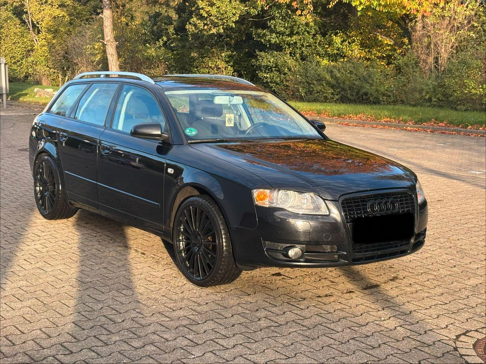 Audi A4 2005 — rear view