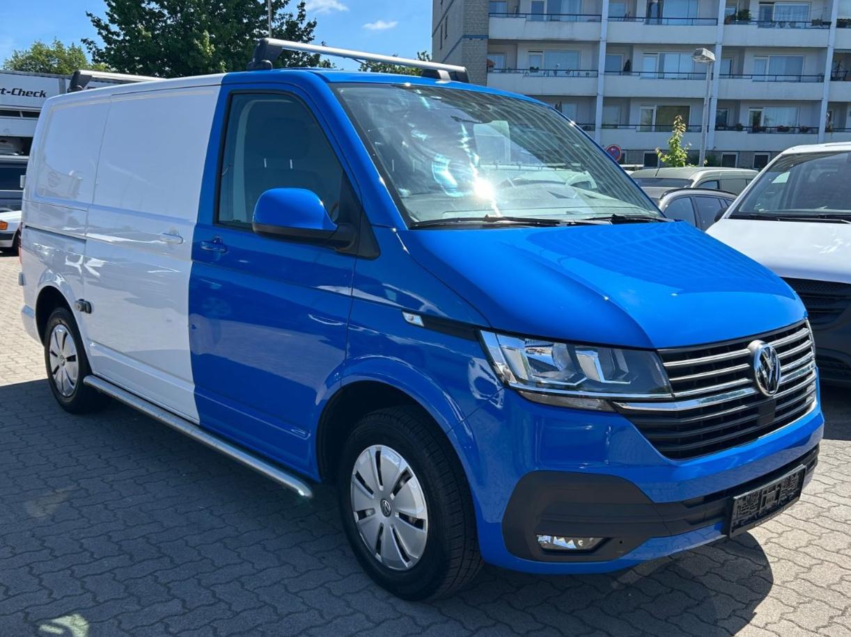 Volkswagen T6.1 TRANSPORTER KASTEN FWD/AHK/TEMPO/KLIMA/NAVI