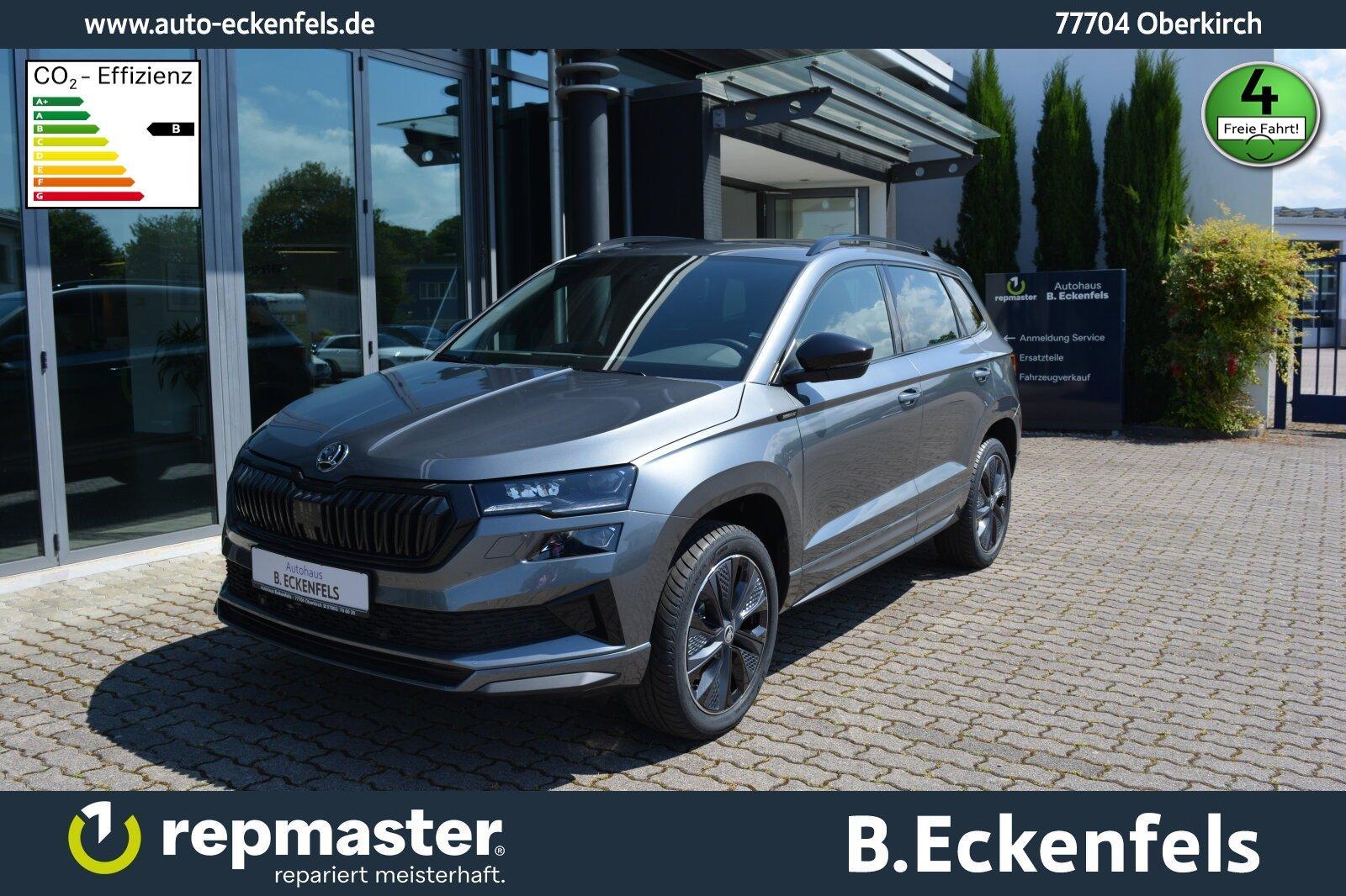 Skoda Karoq 1.5 TSI Sportline Autom Klima LED RFKeFH.