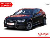 Audi A3 1.0 TFSI Sportback S-Line LED Sitzheizung PDC - Audi A3: Schwarz, Sportback
