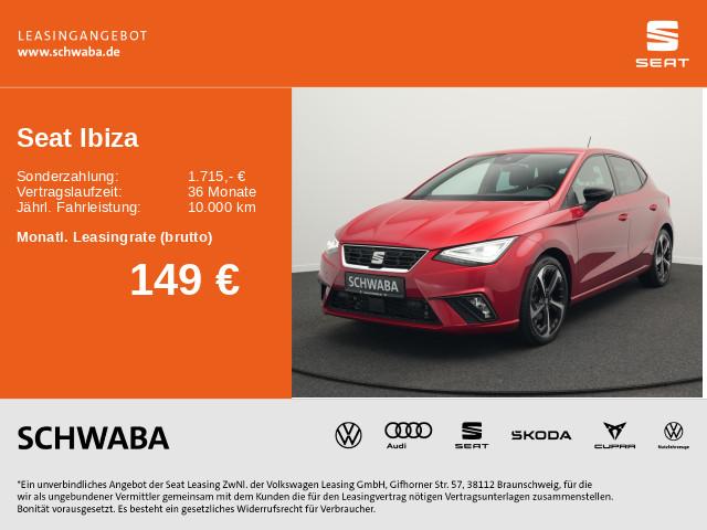 Seat Ibiza FR 1.0 TSI *LED*NAVI*Beats*ACC*KAM*18"*