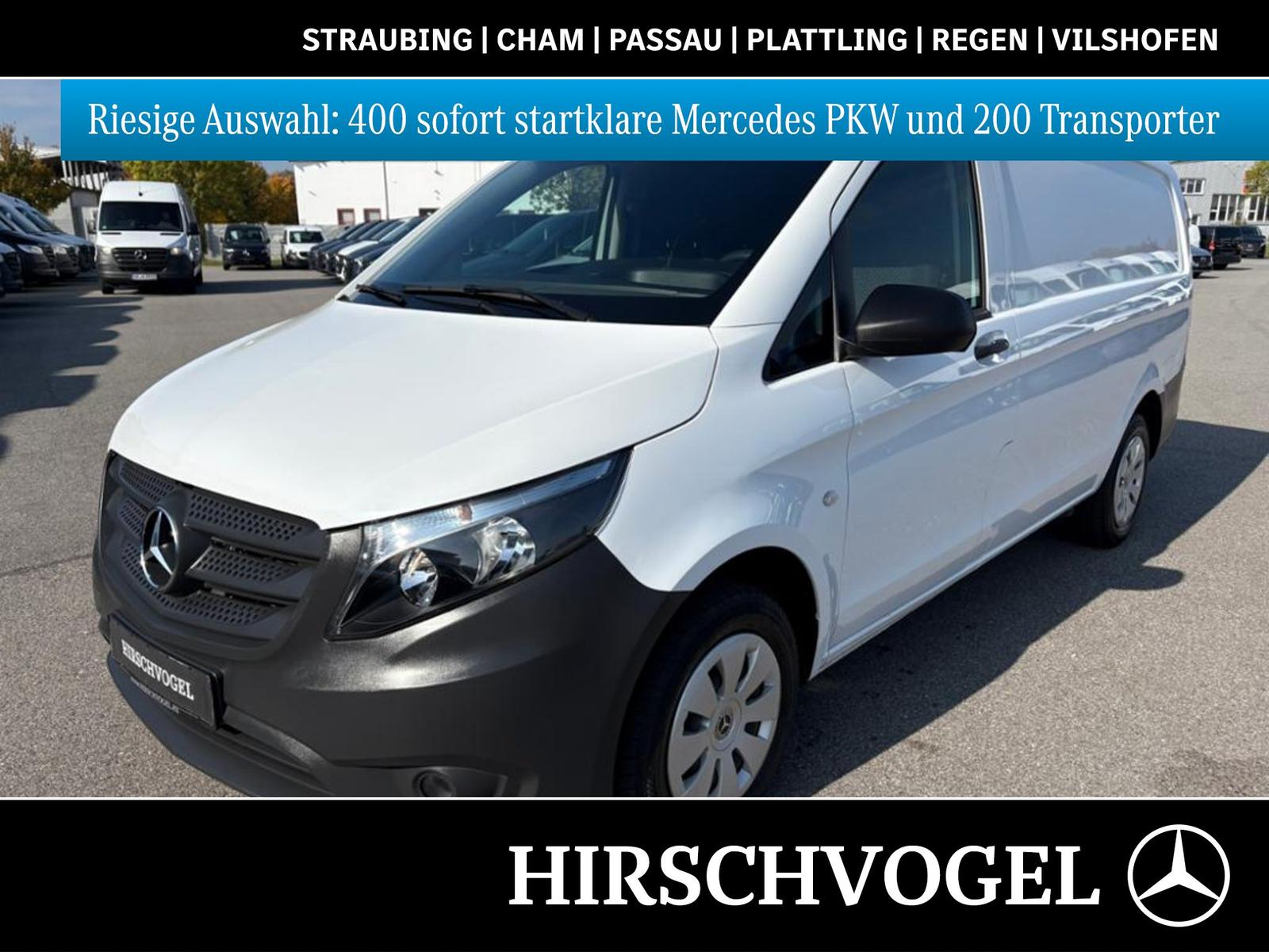 Mercedes-Benz Vito 114 CDI Kasten lang MBUX+Kamera