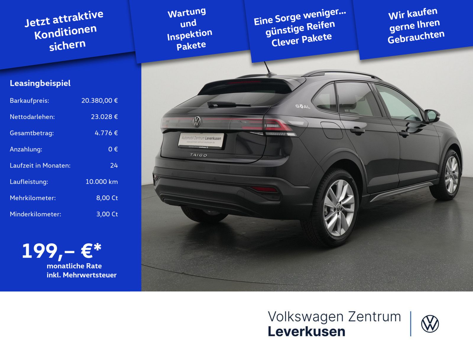 Volkswagen Taigo - Bild 2