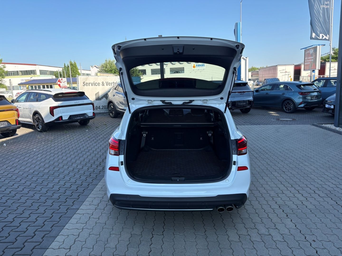 Fahrzeugabbildung Hyundai i30 N Line Mild-Hybrid LED Kamera totWinkAss