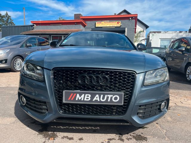 Audi A5 3.0 TDI (DPF) quattroV6 S NAVI LEDER KLIMATRO