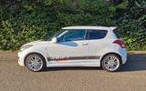 Suzuki Swift 1.6 Sport, 136PS, scheckheftgepflegt - Suzuki Swift aus 2012: Sport