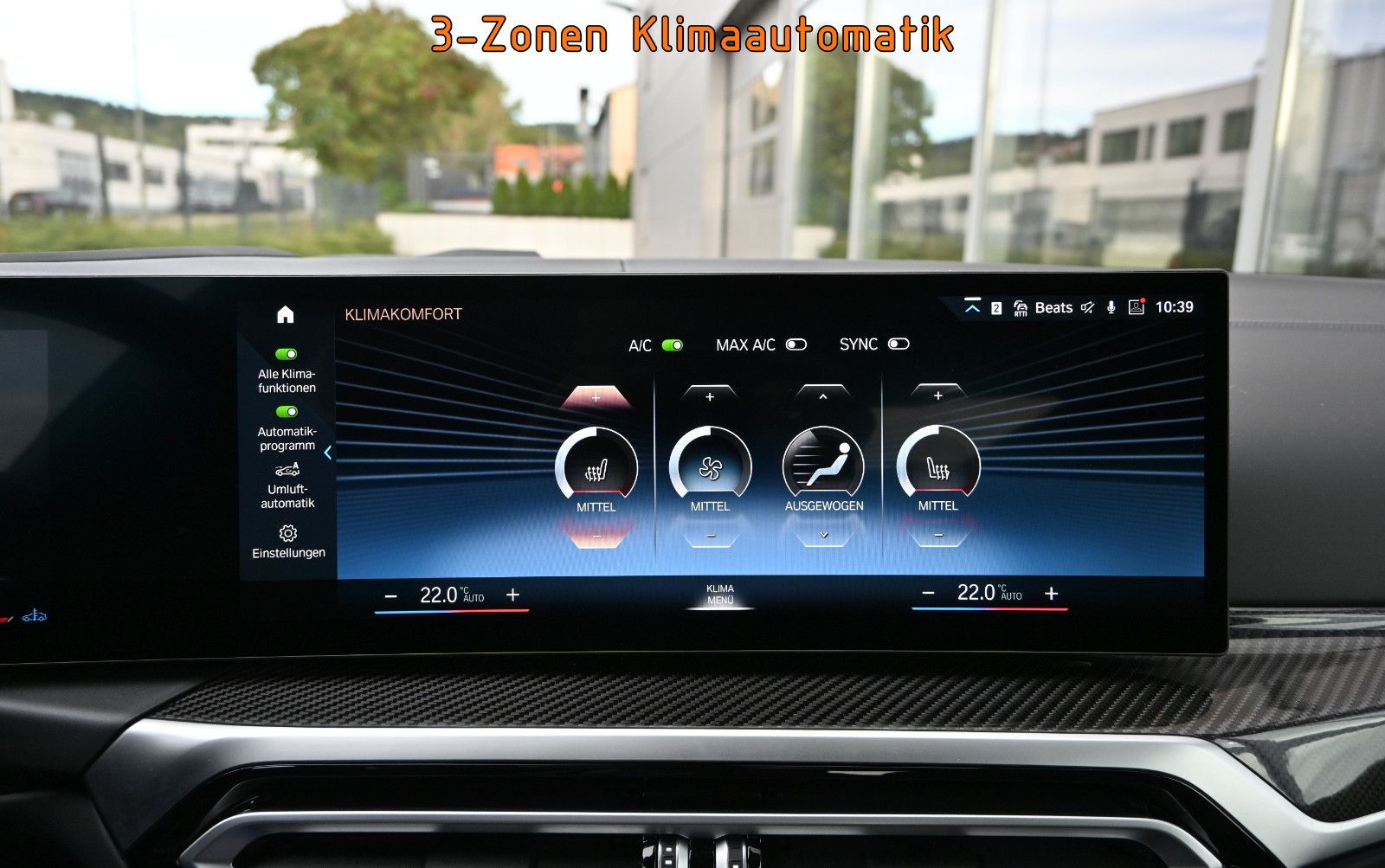 Fahrzeugabbildung BMW M340d xDr. °UVP 100.460€°M-SITZE°CARBON°STANDHZ°