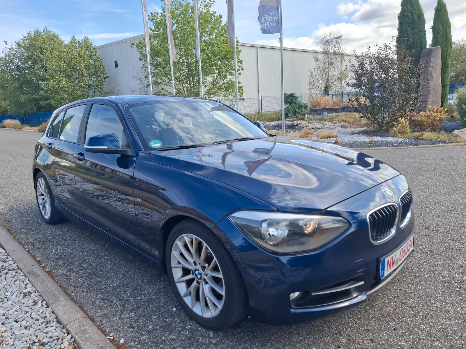 BMW 118 1 Limousine 5-trg. 118 i