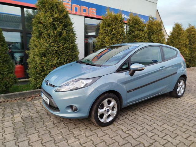 Ford Fiesta       TÜV   NEU    ,Inspektion neu