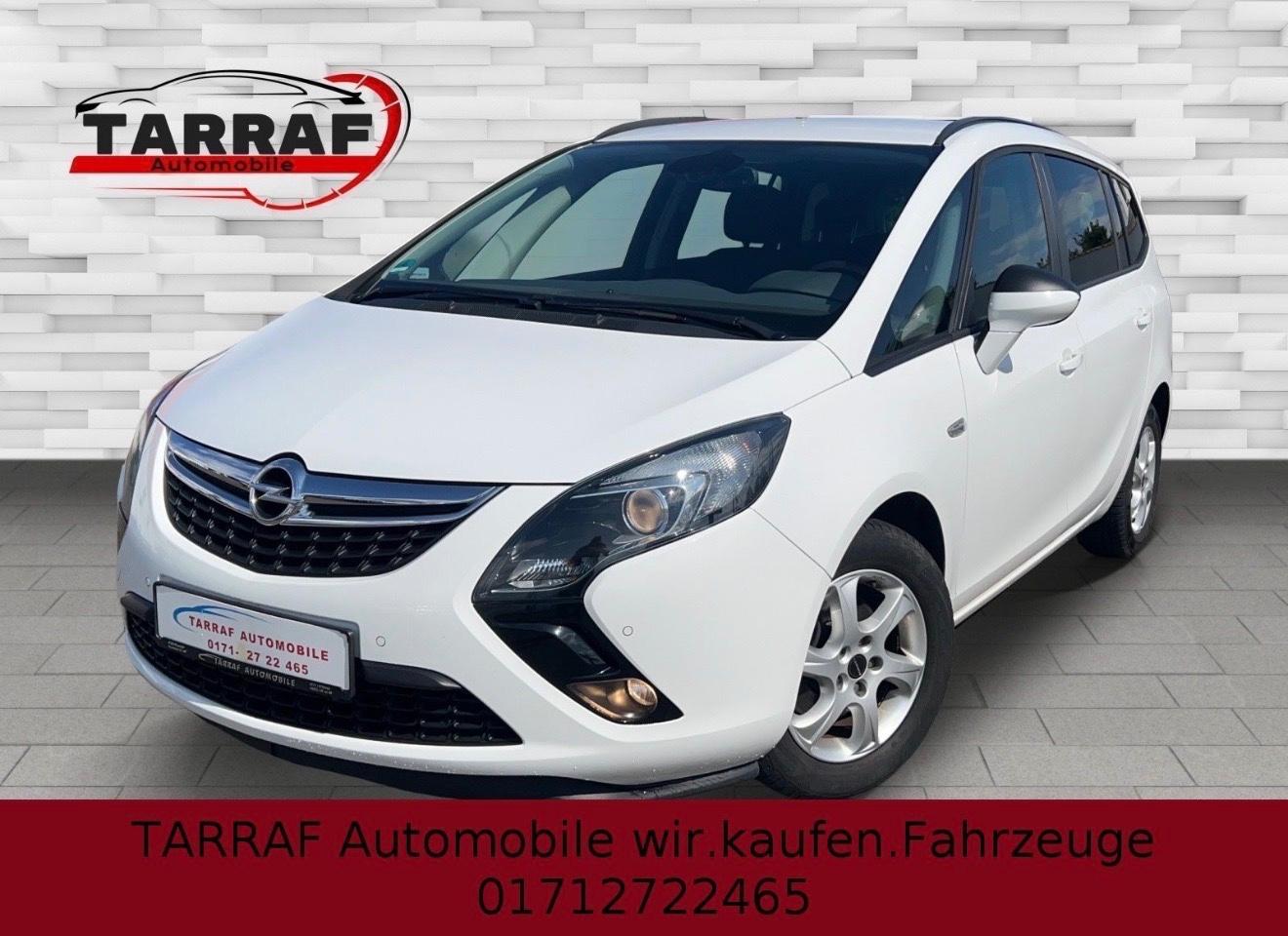 Opel Zafira C Tourer Edition CNG Benzin&Erdgas 1.Hand