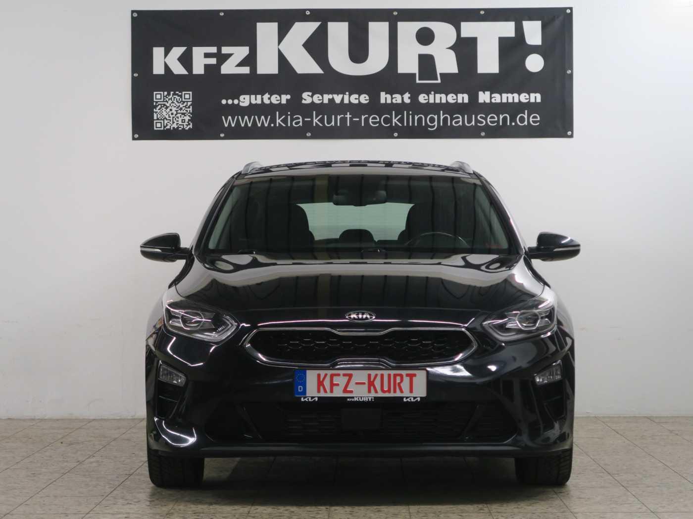 Kia Ceed Sportswagon 1.6 CRDi ISG DCT Spirit! EXPORT
