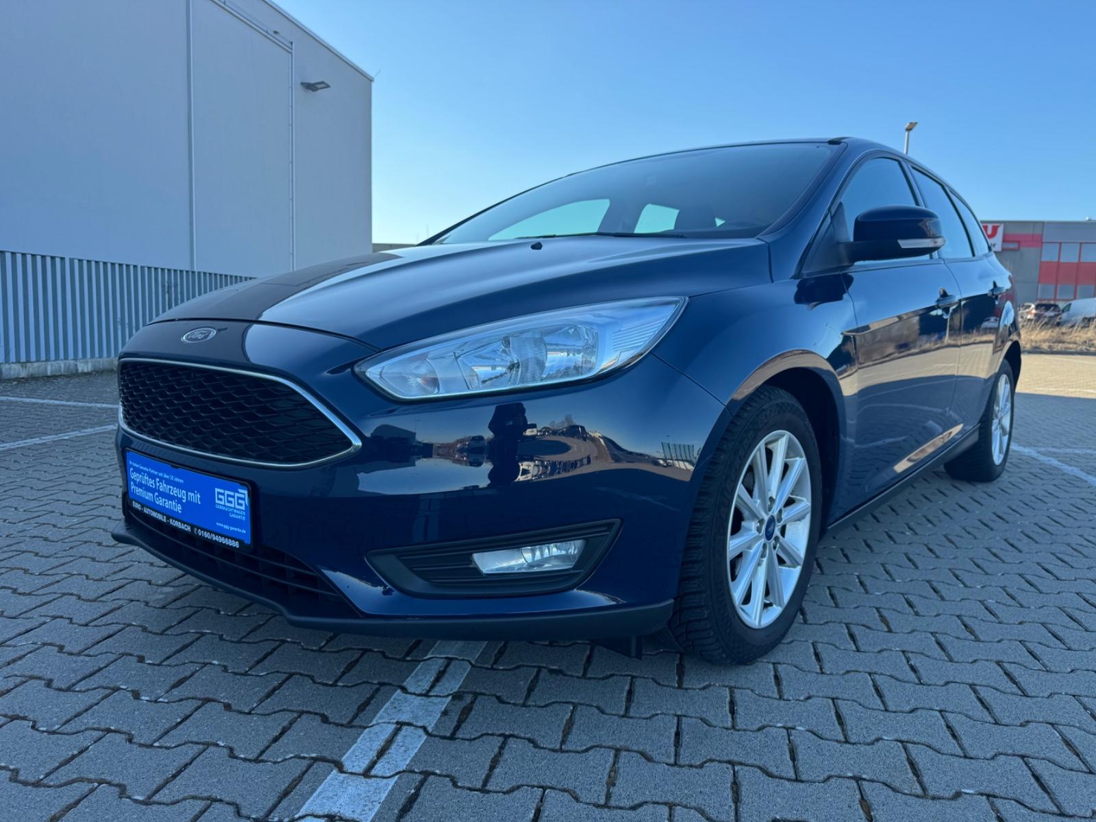 Ford Focus Turnier Trend