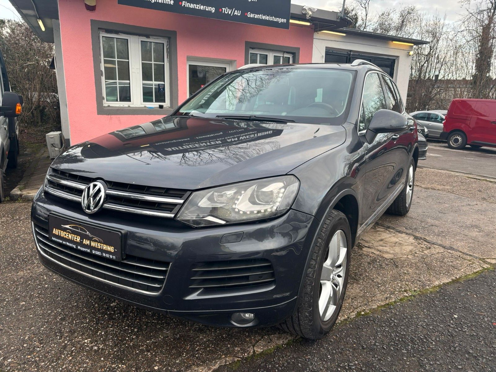 Volkswagen Volkswagen Touareg V6 TDI BMT