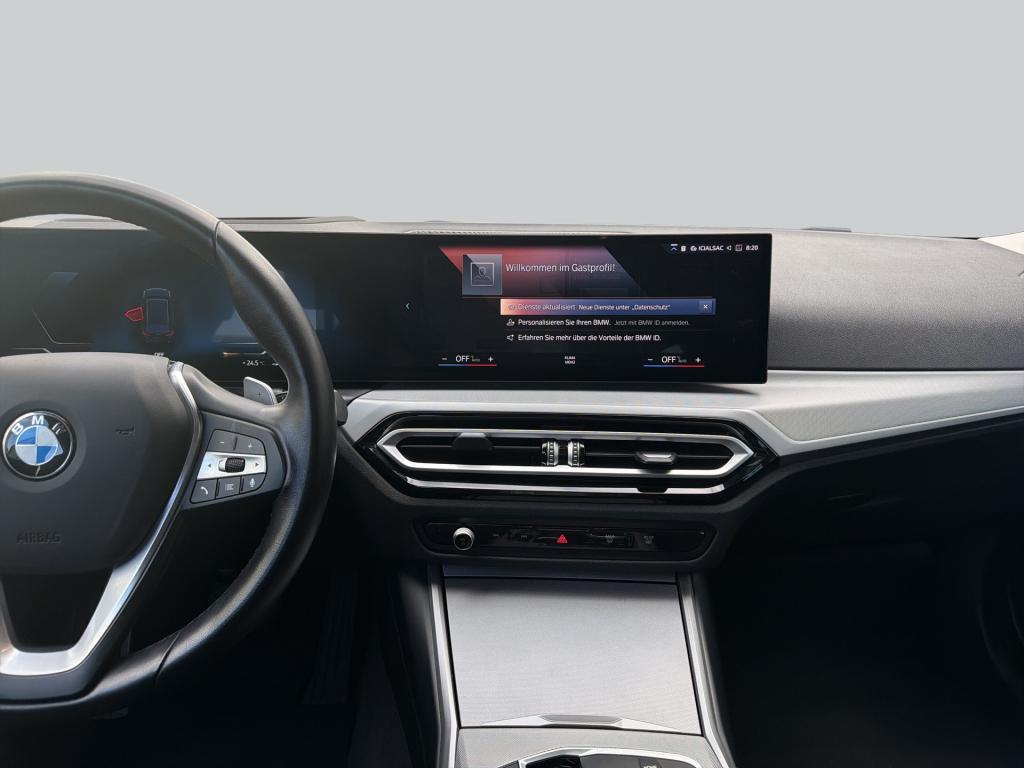 BMW 318 i Touring Aut. LED Navi Parkassistent Sitzhei, миниатюра 14