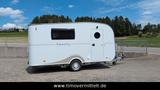 Hobby BEACHY 450 mit Sonnensegel und Auflastung - Wohnwagen mit Sonnensegel