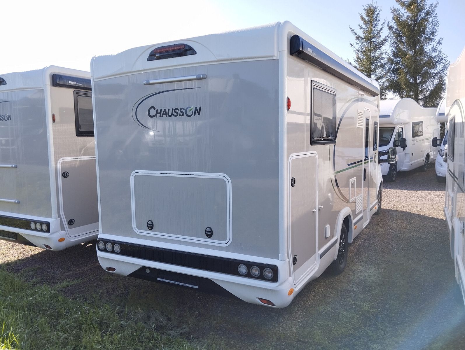 Fahrzeugabbildung Chausson Teilintegriert 788 Titanium Ultimate