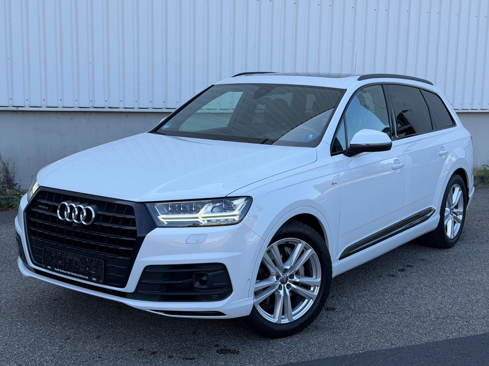 Audi Q7 50 TDI quattro*3x S-LINE*PANO*VIRTUAL*AHK*LED