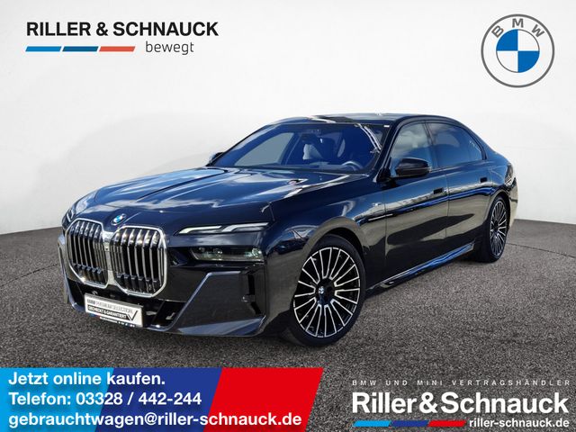 BMW 740d xDrive M-Sport 21ZOLL+AUTOBAHNASSIST+STANDH