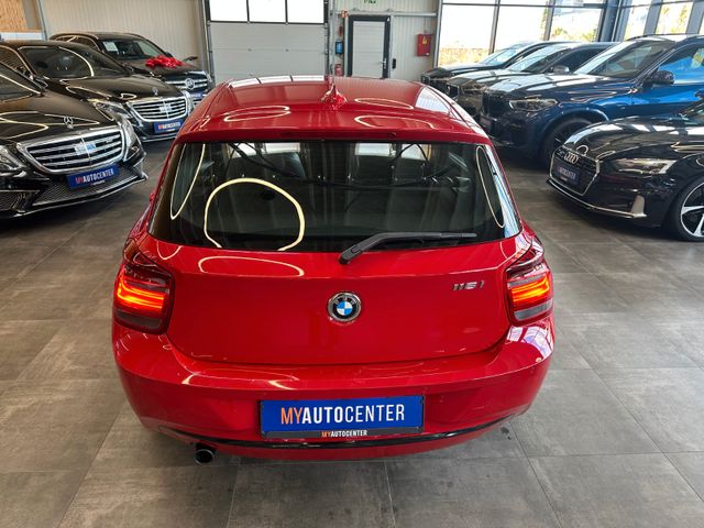 BMW 118 i Lim. 5-trg. *1. Hand*Klima*Navi*Kamera*DAB