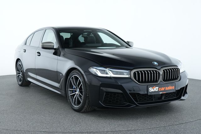 BMW M550i xDr. Laser|HUD|Lüft|Glas|Standhzg|harman/k