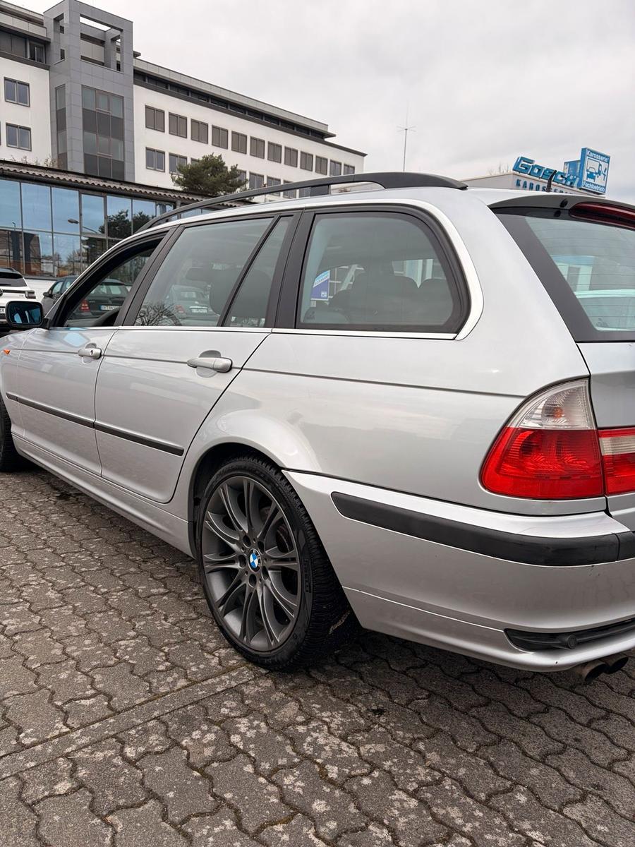 BMW 320 2004 — engine 170 HP (125kW)