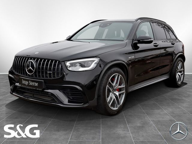 Mercedes-Benz GLC 63 AMG S 4M+AHK+PANO+DISTRONIC+20 ZOLL+HUD