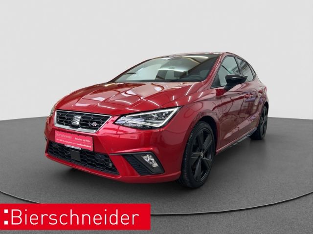 Seat Ibiza 1.0 TSI FR Black Edition AHK NAVI DCC CAM 