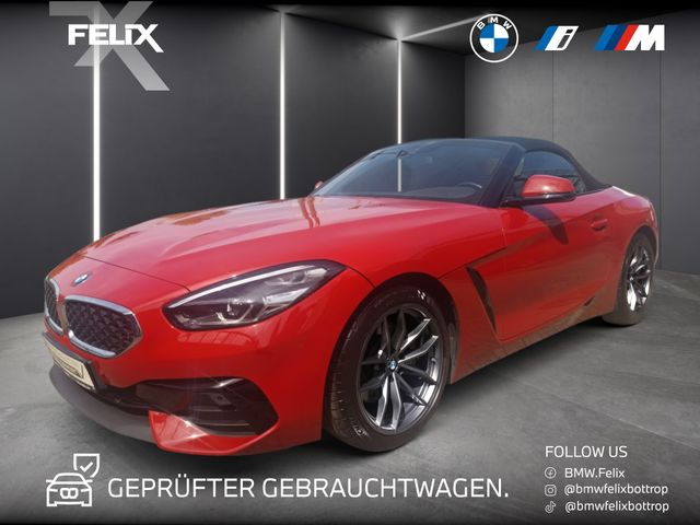 BMW Z4 sDrive20i Advantage+SPORT-AUTOMATIK+LIVE COCK