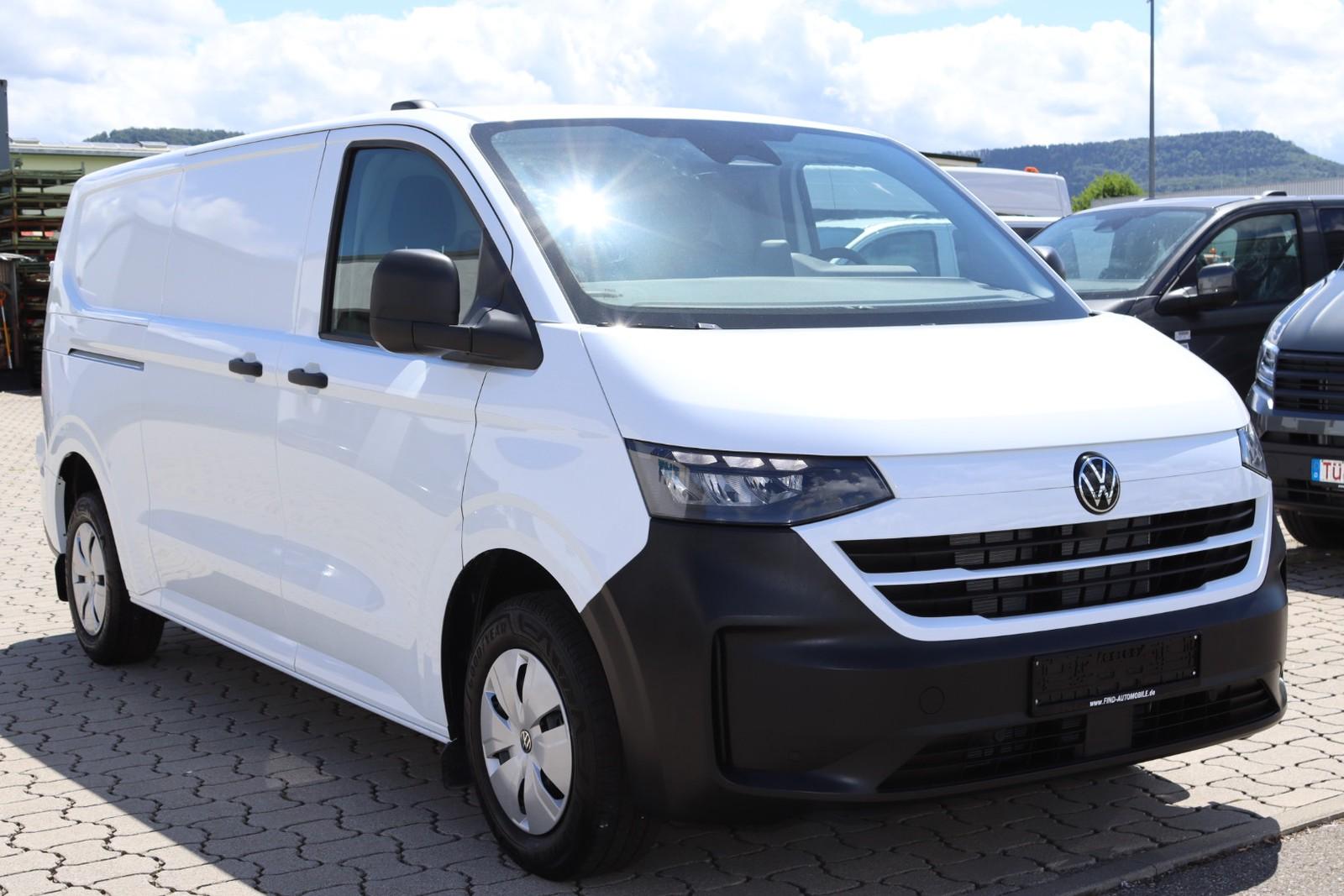Volkswagen T7 Transporter Kasten LR 170 PS*AUT*AHK*LED*HOLZ