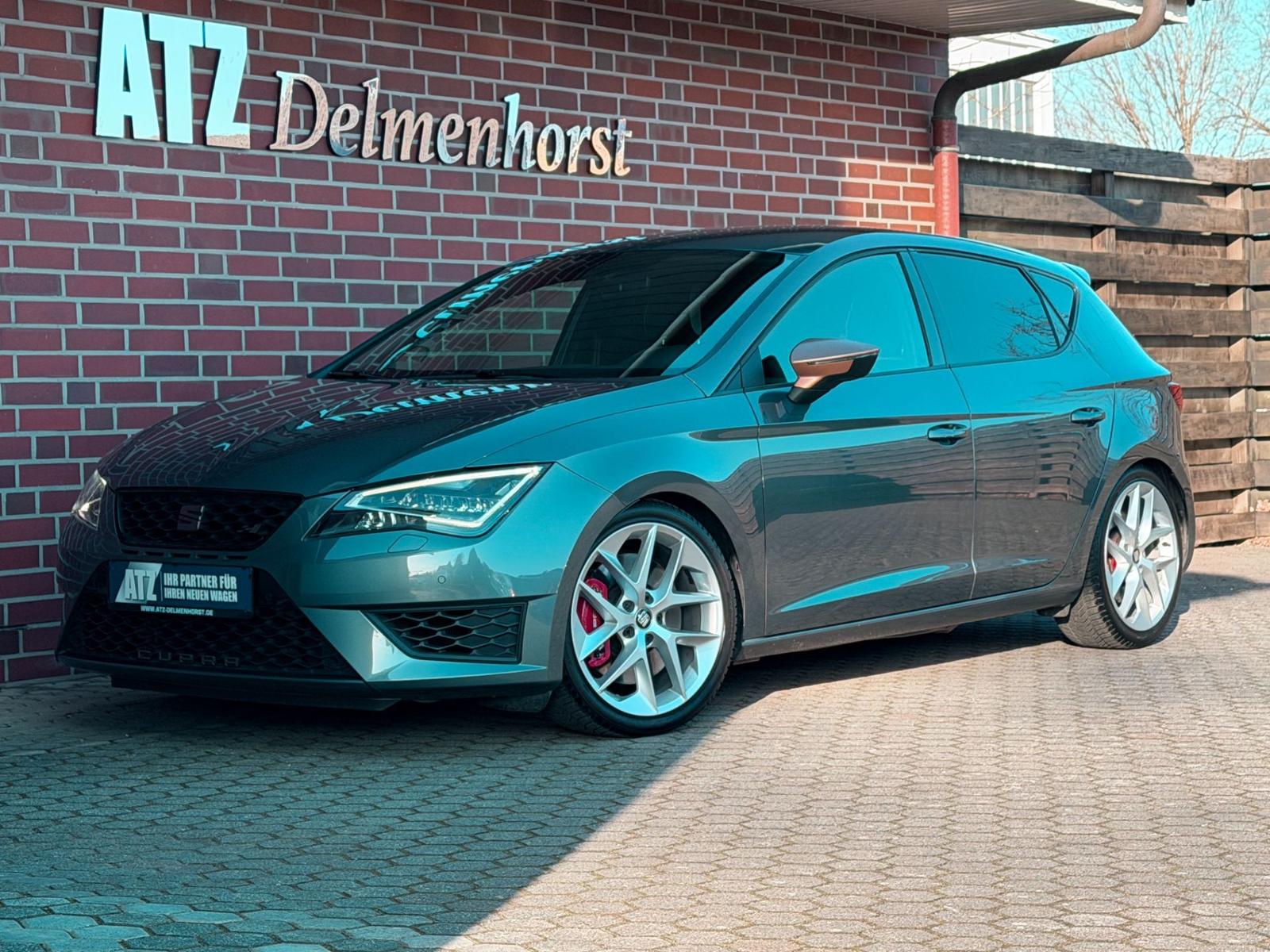 Seat Leon 2.0 TSI Cupra 290 Navi*LED*SHZ