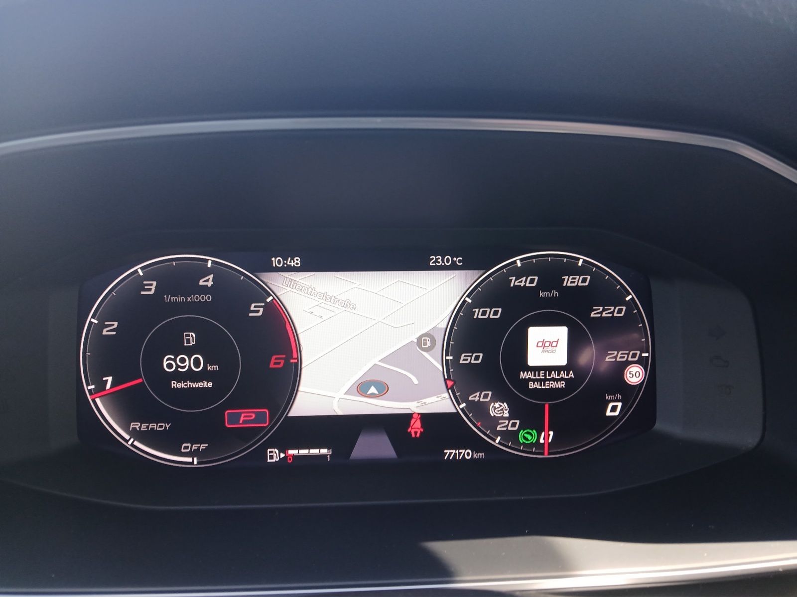 Fahrzeugabbildung SEAT Leon SP TDI Style DSG LED Navi AID ACC RFK SH