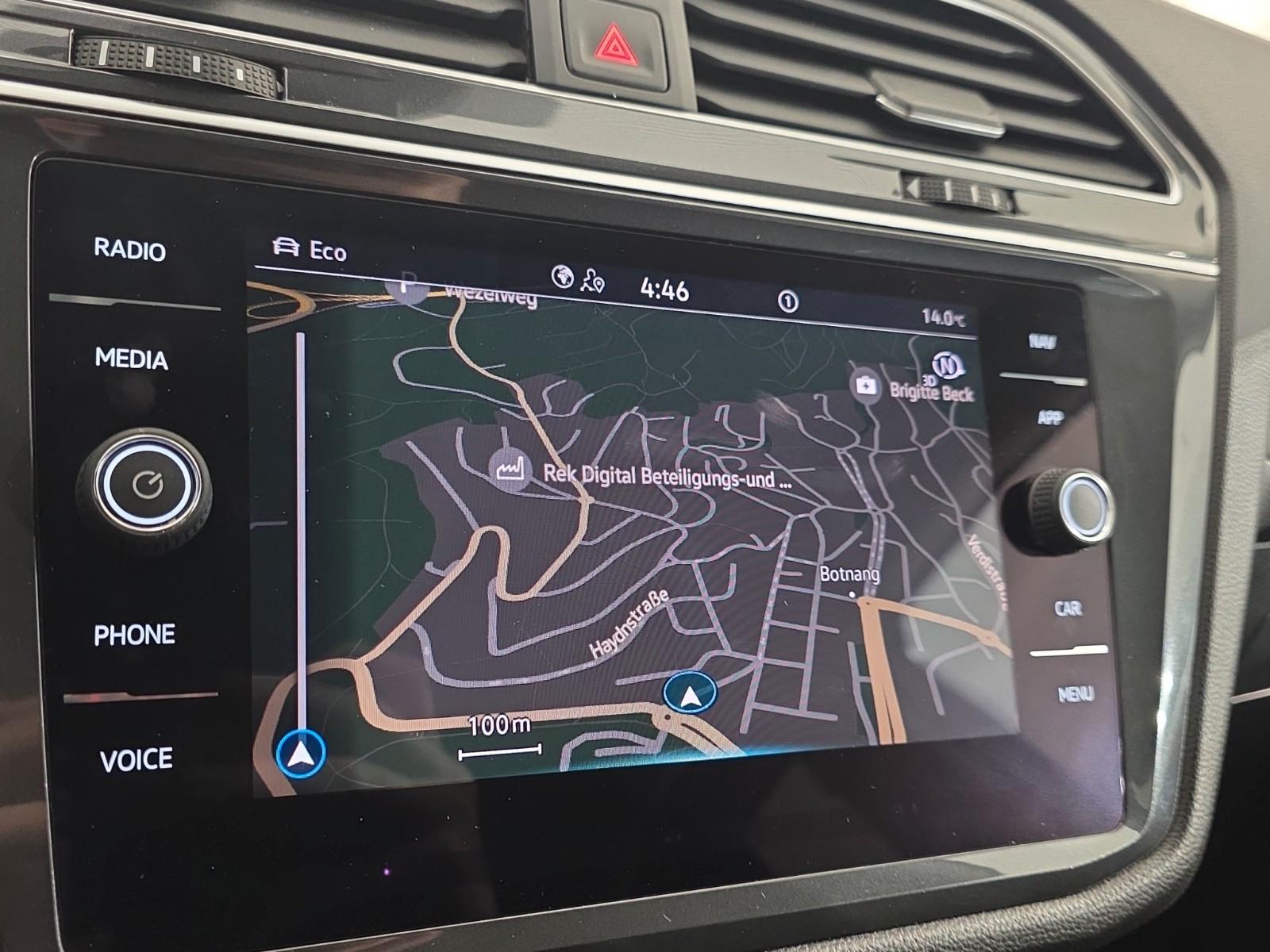 Volkswagen Tiguan Allspace DSG 7-SITZE AHK ACC LED NAV, миниатюра 20