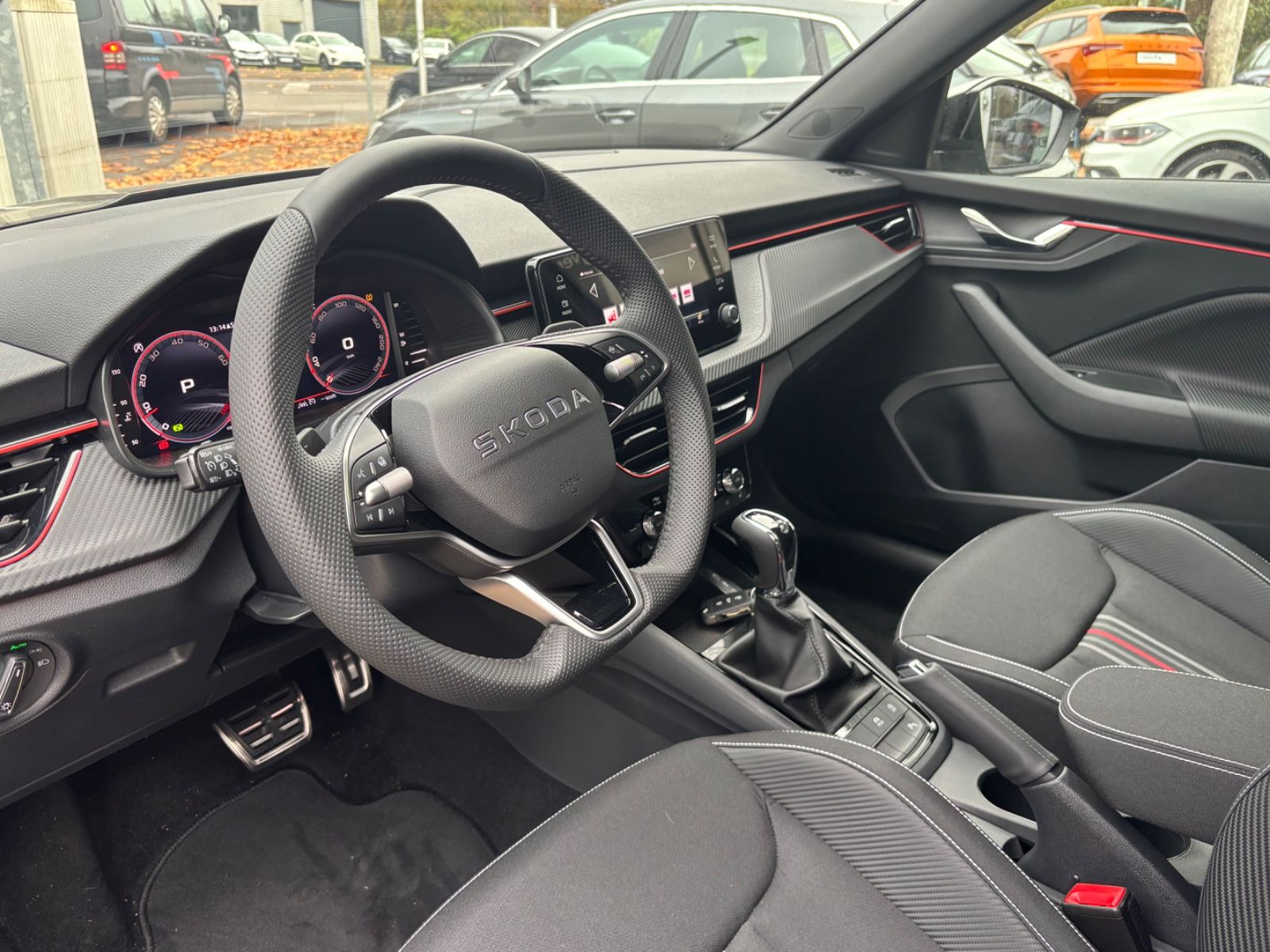 Fahrzeugabbildung SKODA Kamiq Monte Carlo 1.5 DSG KAM SHZ