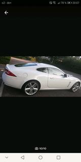 Jaguar XK8 aus 2011 tolle Kombination - Jaguar XK8: Coupé